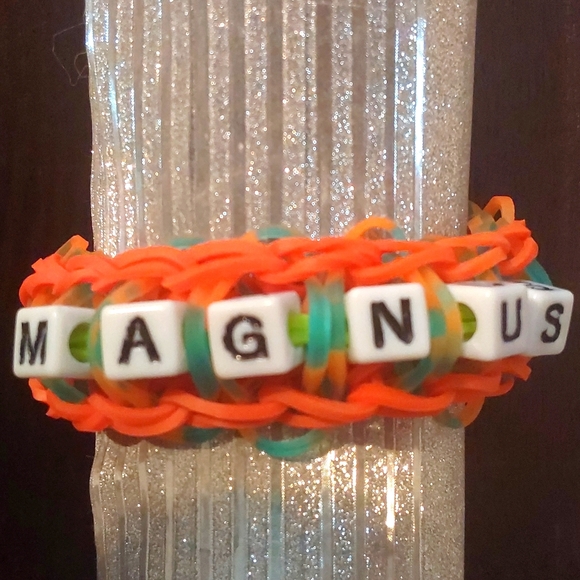 Ladder with beads bracelet - Picture 2 of 4